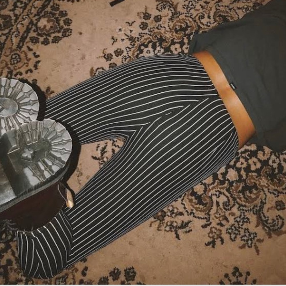 PRINCESS POLLY STRIPED PANTS